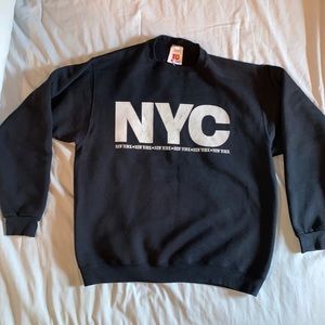 Vintage Wilson Pullover NYC Sweatshirt